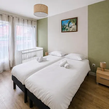 Lägenhet Agreable T3 Climatise Avec Parking Prive A 10 Min Du Centre De Lyon *